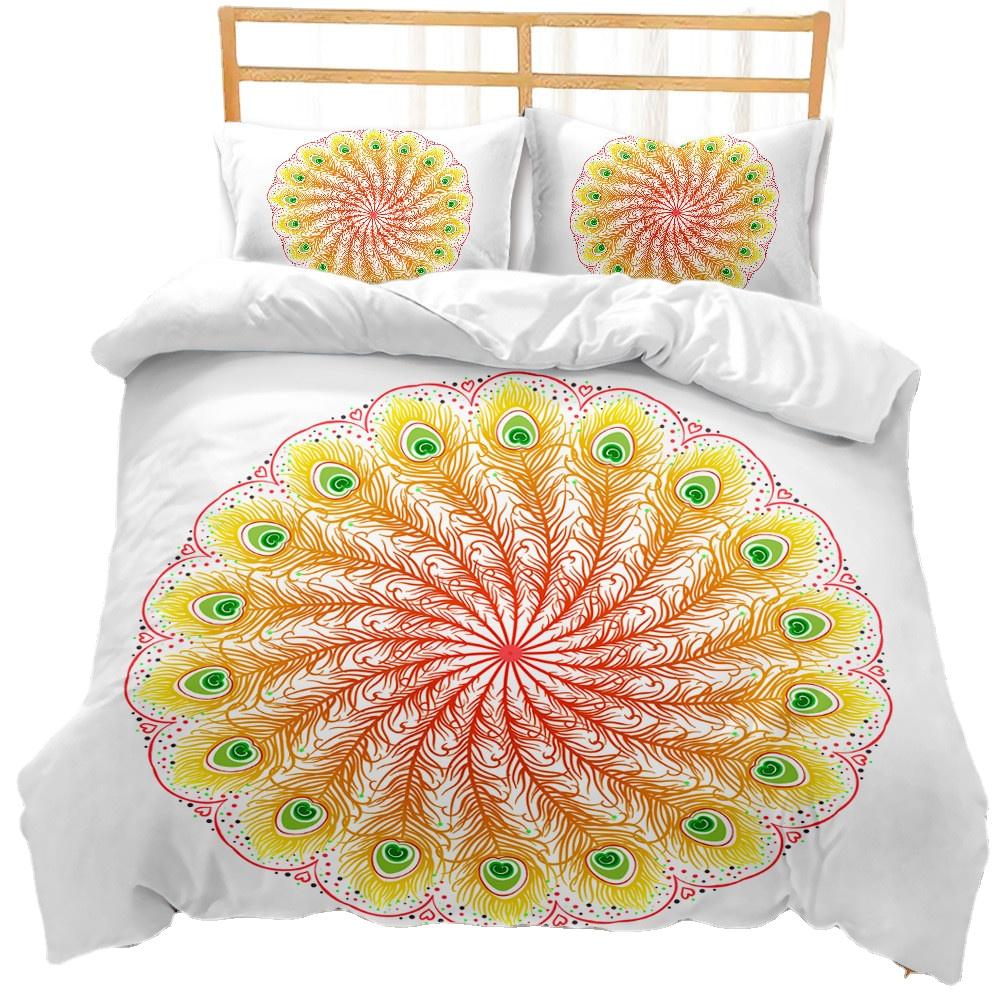 Bedding Set Adults Children Winter Boho Duvet Cover Sets Kids,twin Full Queen King Bedroom Set Home Textile Housse De Couette