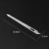 Stainless Steel Professional Double-sided Manicure Tools Nail Art Scrub Nail File Polishing Tools