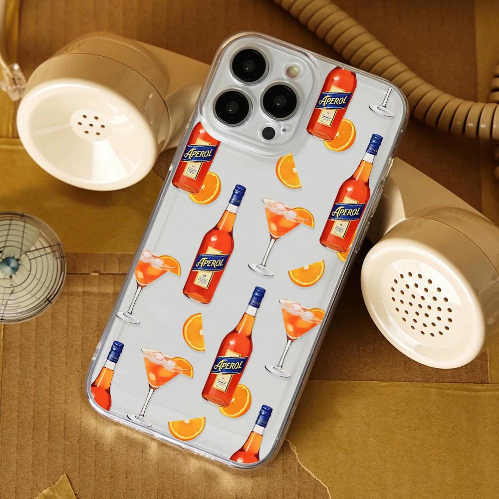

Hot Spritzs Aperols New Phone Case For Xiaomi Mi 14 13 12 11 10 10T 14T Poco X6 F5 F4 X7 X4 X3 NFC Lite GT Pro 4G 5G Back Cover Xiaomi Mi 11 Lite