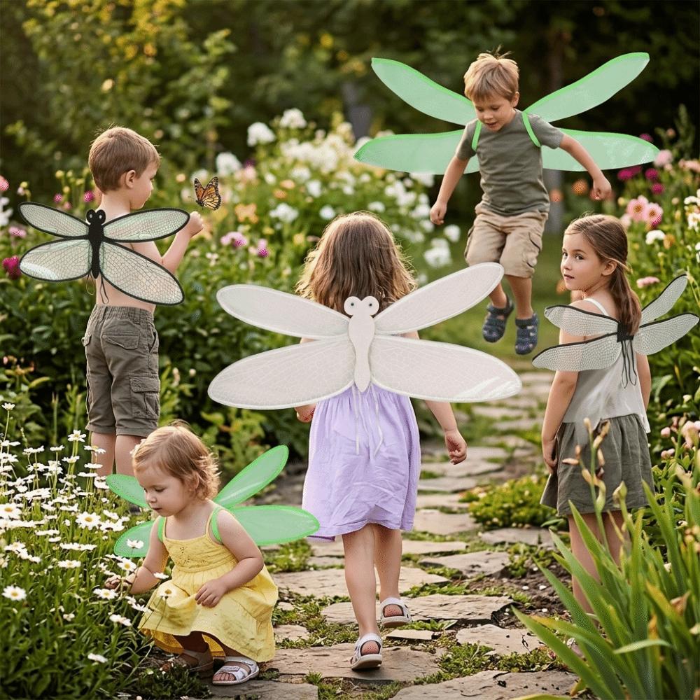 Cosplay Prop Fairy Wing Prop Easy To Wear Dress-up Decoration Elf costume with wings Holiday Party