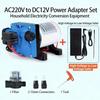 RV Water Pump - 12V/24V Self-priming Booster Pump - Horizontal Marine DC Miniature Electric High-pressure Diaphragm Pump