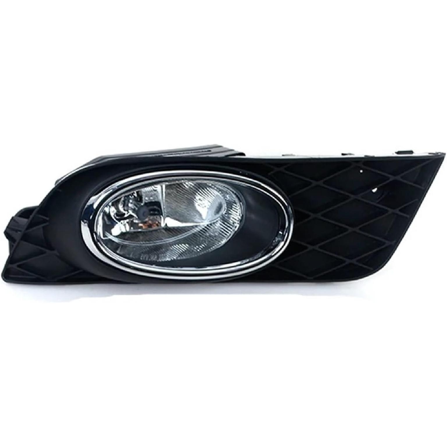 

Car Front Bumper Fog Light Fog Lamp No Bulbs Compatible For Honda CIVIC 2012 2013 33950-TR0-H11 33900-TR0-H11 Foglight Foglamp With Cover(Only 1 Only 1 Right