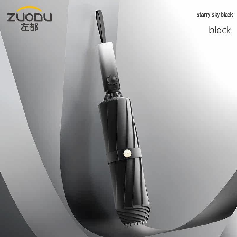 ZUODU ZD165 Automatic Stormproof Reverse Umbrella