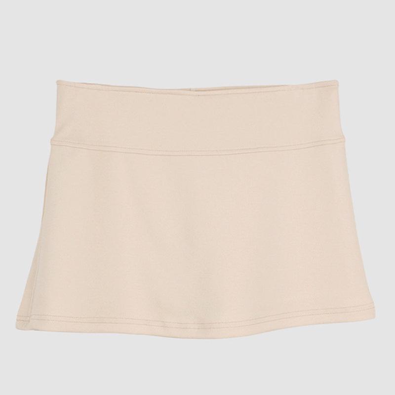 Korean Dongdaemun Spring/Summer Slim A-line Skirt Shorts