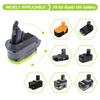 Battery Adapter For Ryobi 18V Battery Convert to for Dyson V6 V7 V8 Animal Vacuum Cleaner, Adapter For Dyson Vacuum Cleaner