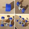 Jundingying Boat Trailer Side Roller with Pin