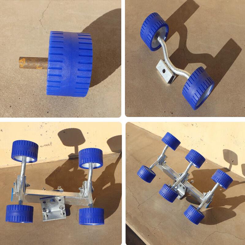 Jundingying Boat Trailer Side Roller with Pin