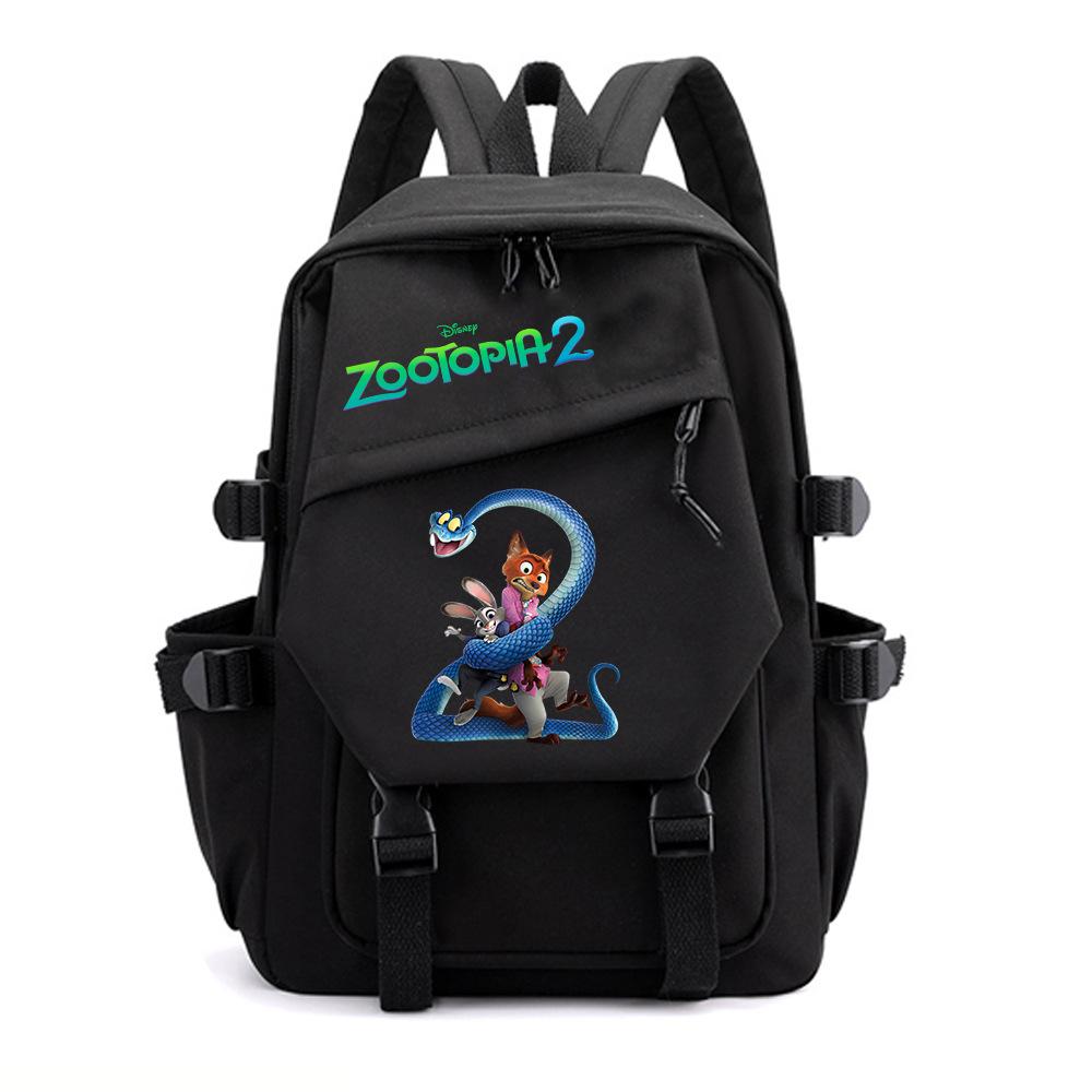 Zootopia 2 Judy Rucksack, trendiger und vielseitiger Rucksack für Schüler 0185