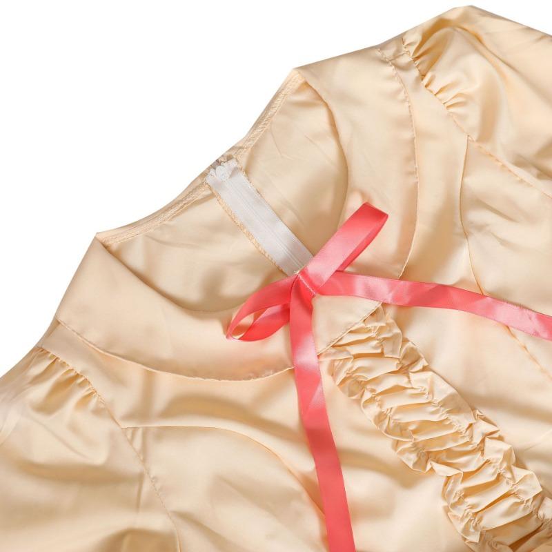 S-XL idyllic women's clothing, Halloween adult maid clothing, fairy tale colonial dress