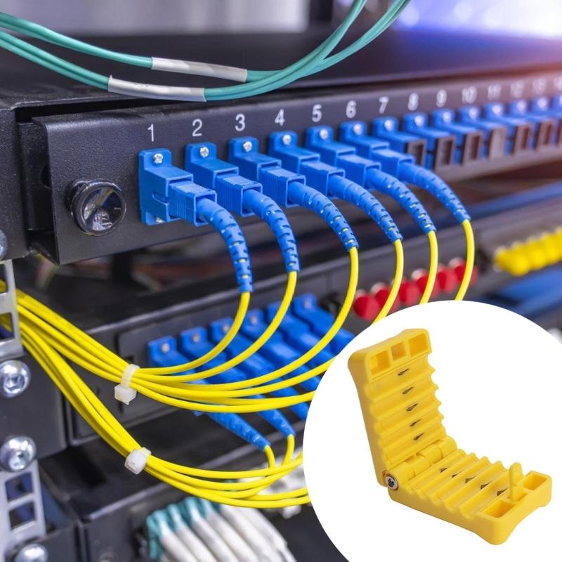 2.9-6.8mm 5 Holes Tube Slitter Fiber Optical Cable Stripper Wire Slitter Loose Buffer Tube Cutter for Cable Installation