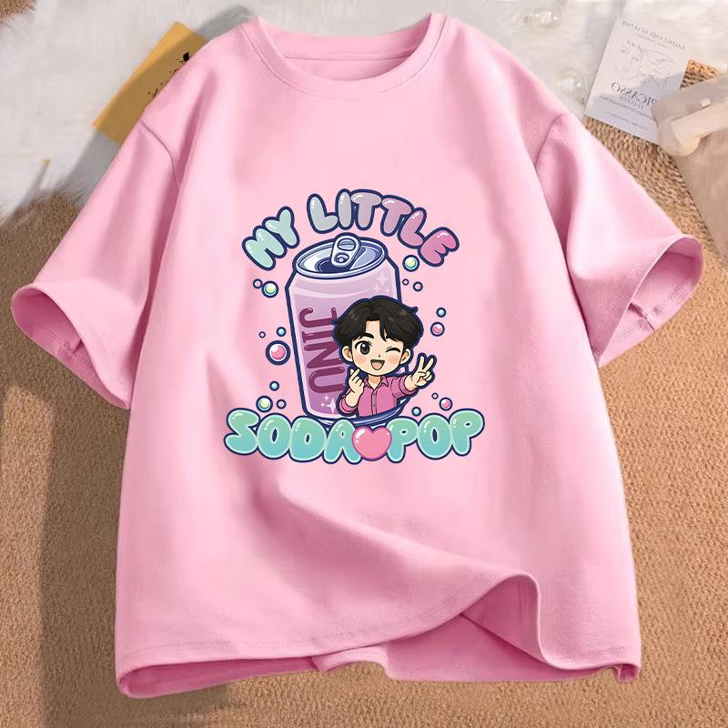 2-13Y Kid T Shirt Fashion Printed Children T-shirt Kids Clothes Tshirt Tops Tee Boys Girls Baby Tee