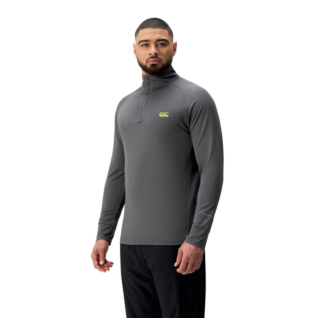 Canterbury Mens Tempo+ Quarter Zip Training Top