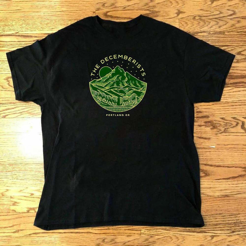 The Decemberists Band Tour Gift For Fan All Size S to 5XL T-shirt Unisex T-Shirt XXL