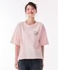 CHASECULT Women'S Modulated Hem Short Sleeve T-Shirt-Dbrg5879D0P