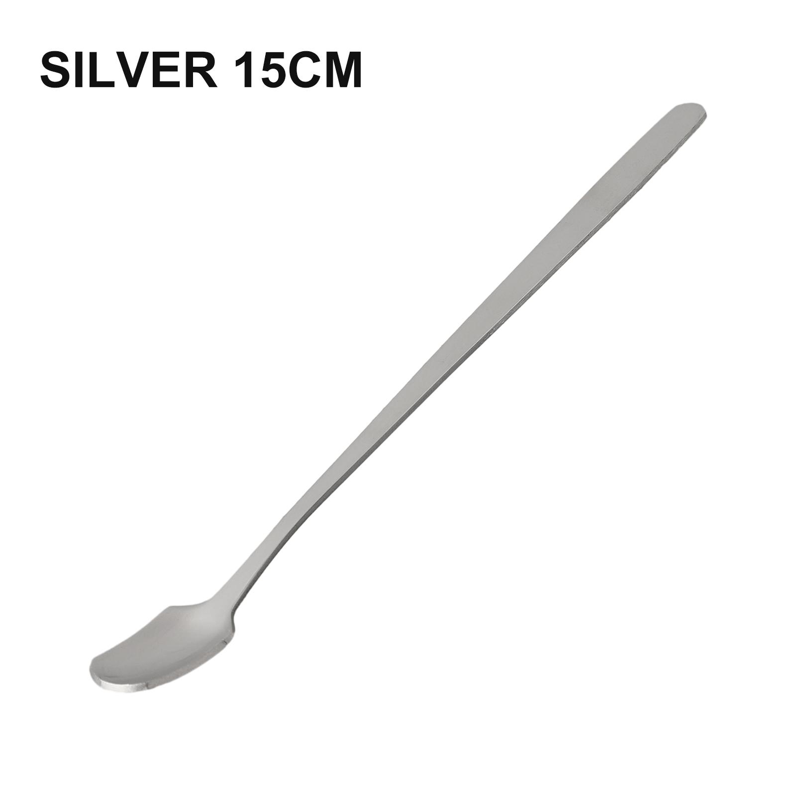 

Кофейная ложка Ложка Чайная ложка Ложка Нержавеющая сталь Silver 15cm