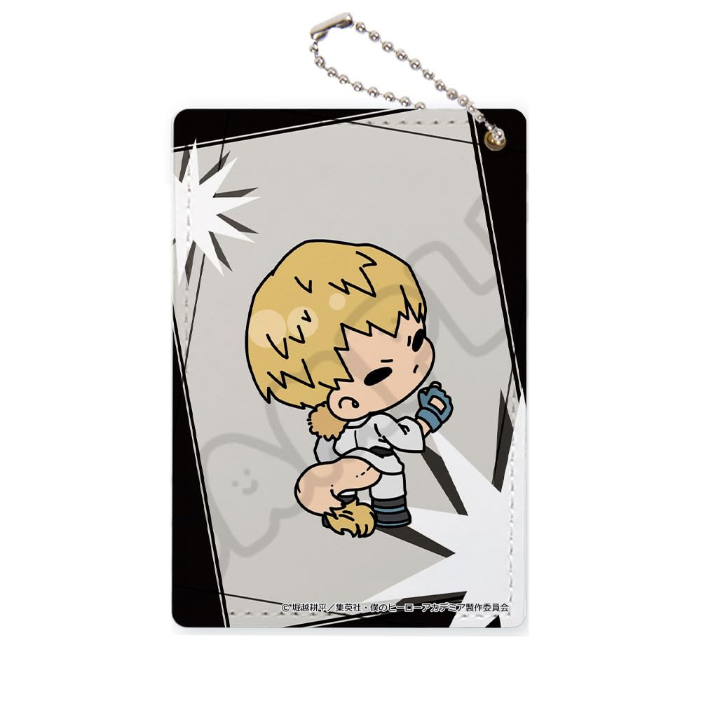 

TV anime Hero 5th edition Pass Case M CC My Academia [Ojiro Saruo] Everyone s Mochocho!