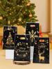 New year gift bag with handles, 16.5 * 25 cm