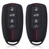Silicone Keychain Car Keys Accessories Holder Key Cover Case For Chery Omoda 5 C5 Tigo 7 8 Pro Max Tigo 7 8 Plus Arrizo 5 Plus