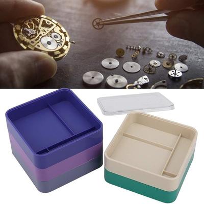 Watch Parts Storage Box 5 Layer Watch Repair Tool Storage Box Color Parts Box  Watch Tools for Screw Component Movement