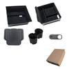 Armrest Storage Tray Anti Slip Storage Box for 3 Y Juniper Easy Installation Center Console Organizer Tray