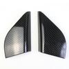 A-pillar Front Triangle Cover Trim For 2019-2020 Ford Focus ST RS Carbon Fiber