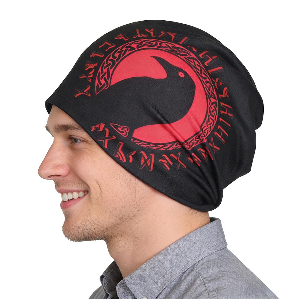 Spring and Autumn Fashion Unisexs Hat Outdoor Sports Hoodie Double layer Elastic Knitted Hat Street Dance Headscarf Hat