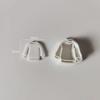 Winter Christmas Theme Polymer Clay Cutters Mushroom Tree Sweater Hat Handmade Earrings Cutter Mold for Earring Jewelry Pendant