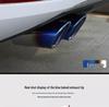 Compatible Exhaust Pipe for Volkswagen Tiguan, Golf 67CC, Magotan, Passat, Lavida, Sagitar 1.4T models.