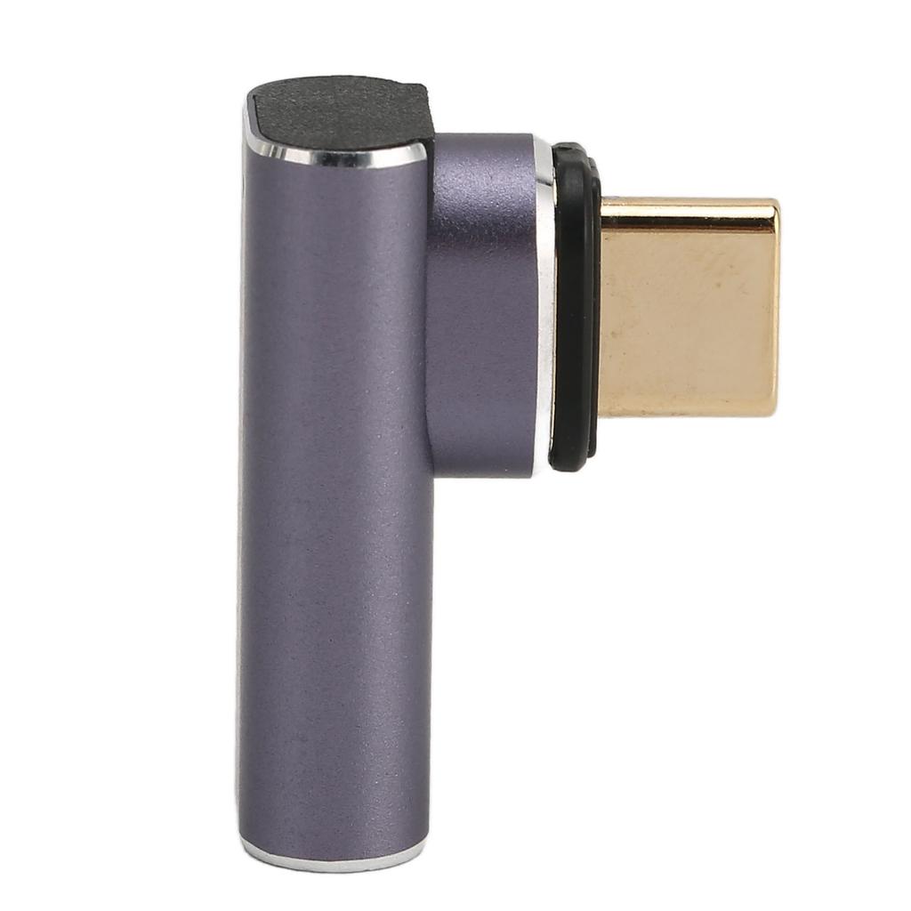 Magnetic USB C Adapter 140W PD Fast Charge 8K Screen Casting Video Transmission 24Pins Type C Connector
