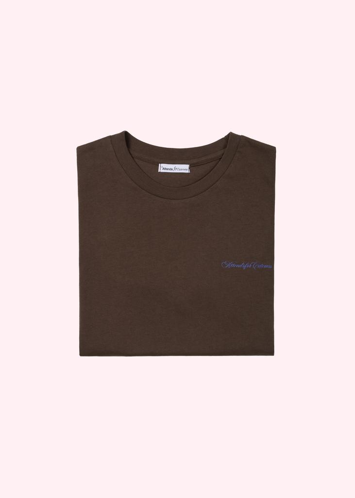 ATTENDS Attends For Cuteness Tee (Brown)
