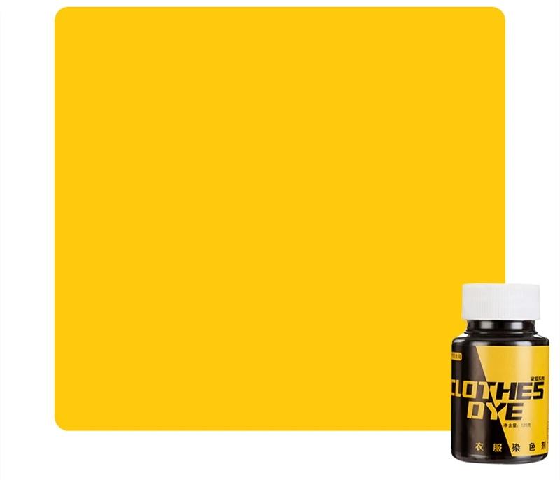 120g Bottle Dye Clothing Dye DIY Renovated Color Change Jeans Dye Black Cooking Free Household Clothing Dye Does Not Fade