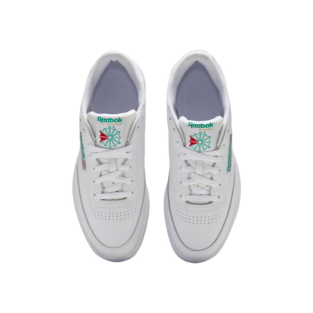 Reebok Club C 85 White Green 2023 Unisex Sneakers 100000155