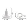 6pcs Ceramic Chopsticks Rack Home Ornament Spoon Rest New Chopstick Holders  Dining Table Decoration