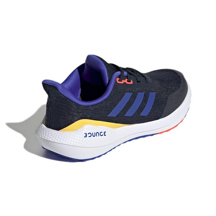 Adidas EQ21 Run Abrasion Resistant Abrasion Resistant Low top Kids' Running Shoes Ink Blue Teenagers GV9932