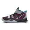 Nike Kyrie 7 PS Pixel Camo Kids Sneakers Black Light-Smoke-Grey Blue-Fury CT4087-008