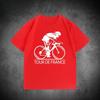 Bicycle Road Race Tshirt Mountain Bike Outdoor Cycling Sport Cotton Tshirt Unisexs Clothing Womens Clothing  Summer T Shirt