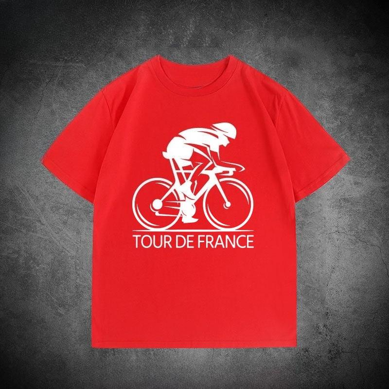 Bicycle Road Race Tshirt Mountain Bike Outdoor Cycling Sport Cotton Tshirt Unisexs Clothing Womens Clothing  Summer T Shirt