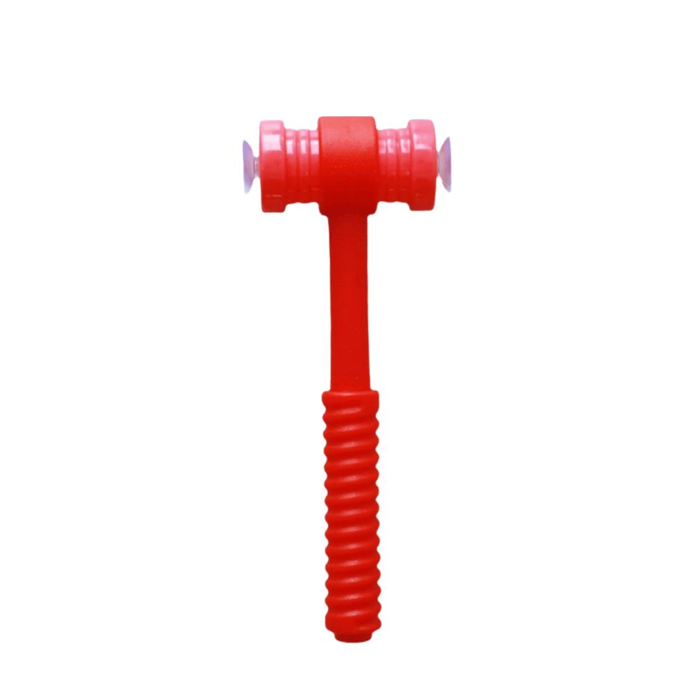 Sucker Hammer Picture Cards Sucker Hammer Knock Suction Table Party Game Children Gift