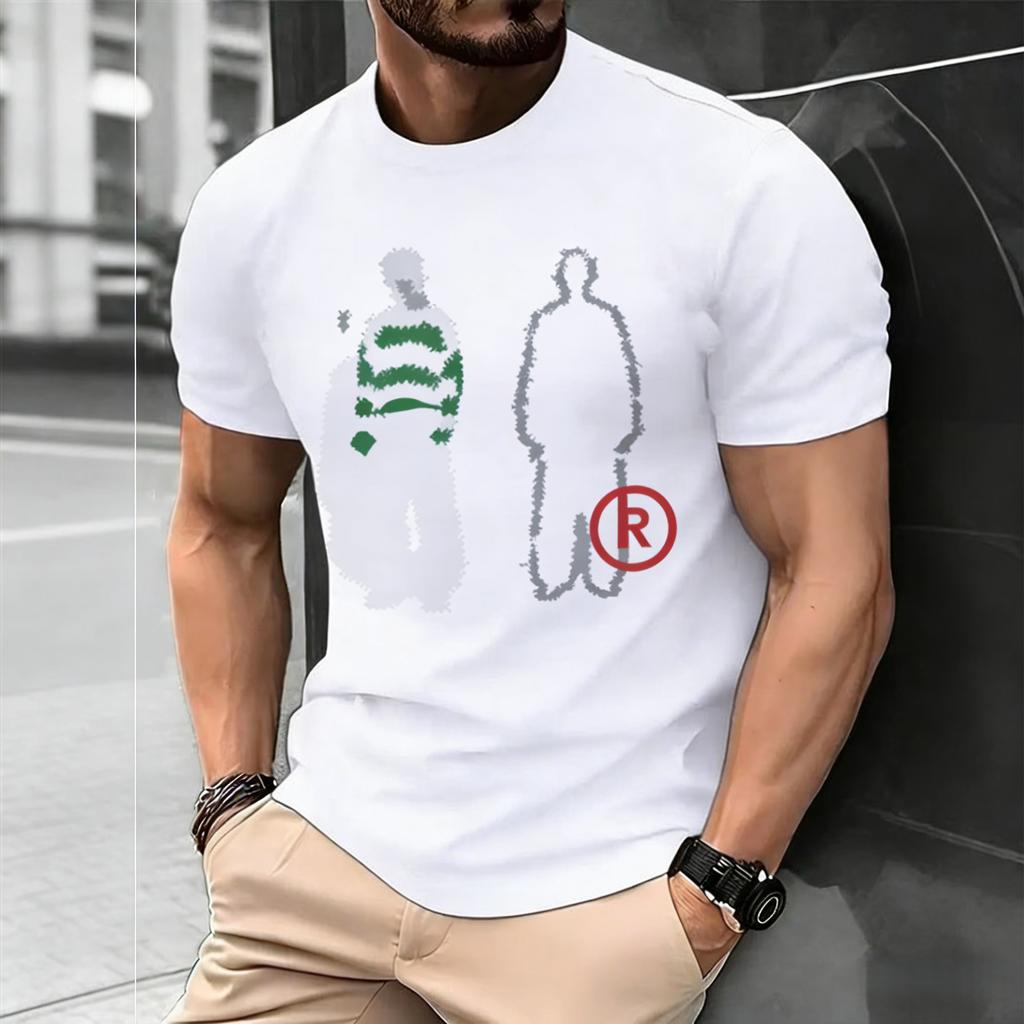 Comfortable Summer New Niche Street Style Versatile Shortsleeved Tshirt for Both Men and Women Casual and Trendy Oversize Top