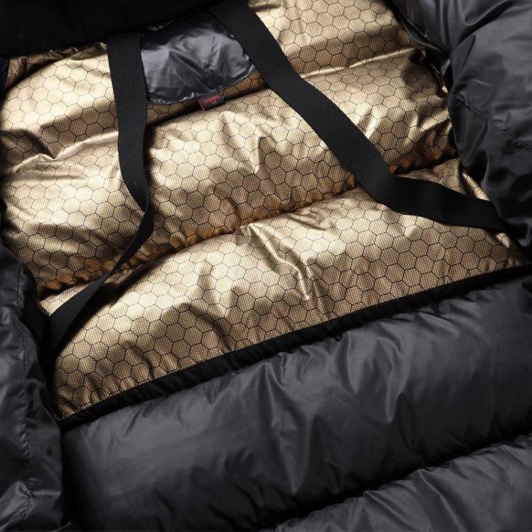 Unisex Winter Down Coats for Men and Women High Quality Puffer Jacket Hooded Thick Warm Overcoat