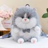 Schoolbag Kitten Doll Backpack for Women 1011 New Cute Kitten Dog Furry Japanese Doll Bag for Girls