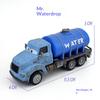 Rare Mr. Drippy Water Truck 1:55 Die-cast Pull-Back Toy - Alloy Cab, Plastic Body, Collectible Cars Model