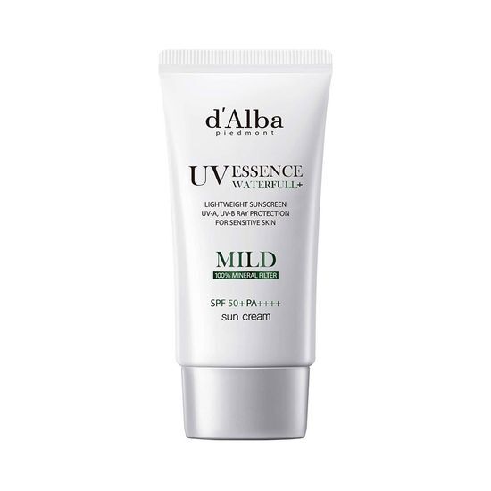 d'Alba Mild Sunscreen 50ml
