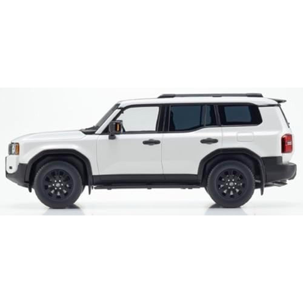 Kyosho 1 43 Toyota Land Cruiser 250 Zx First Edition  Platinum White Pearl Mica 