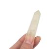 Beautiful Natural Crystal Exquisite Hexagonal Wand Column Desktop Ornament Yellow Gem  Gift