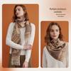 Hengyuanxiang Women's Double-Sided Cashmere Scarf