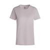 Solid Color Crew Neck Pullover Regular T-Shirt Women Tops 1387316-465