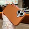 Leather Texture TPU Soft Phone Case Shell For iPhone 16 Pro Max 15 14 Pro 13 12 11 Slim Matte Shockproof Bumper Cover