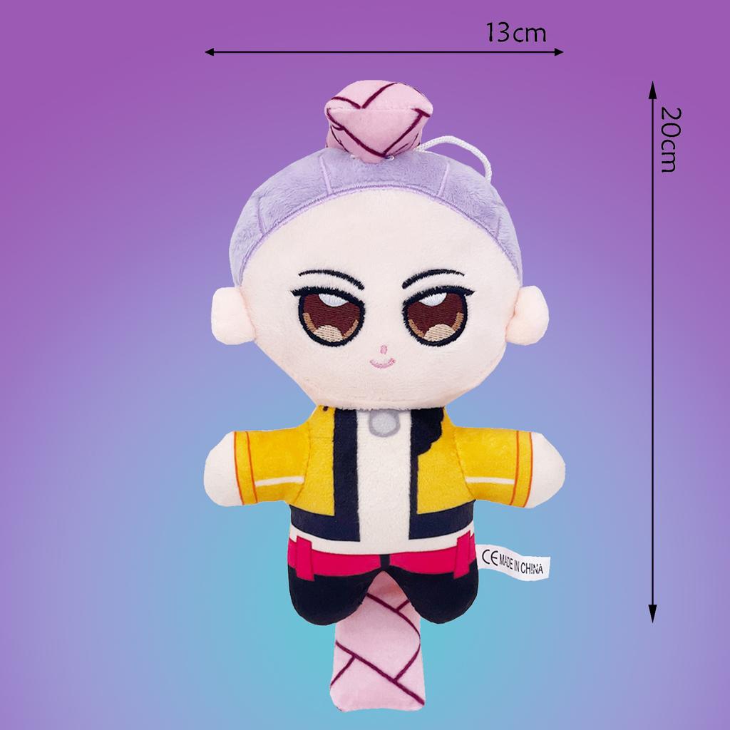 New Trending Plush Toy Kpop Demon Hunters Rumi Mira Zoey Tiger Animal Stuffed Toys Boy Band Anime Figure Plush Toy For Fans Gift