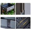 Multi-Level Planter Box for Outdoor Flower And Vegetable Gardening
